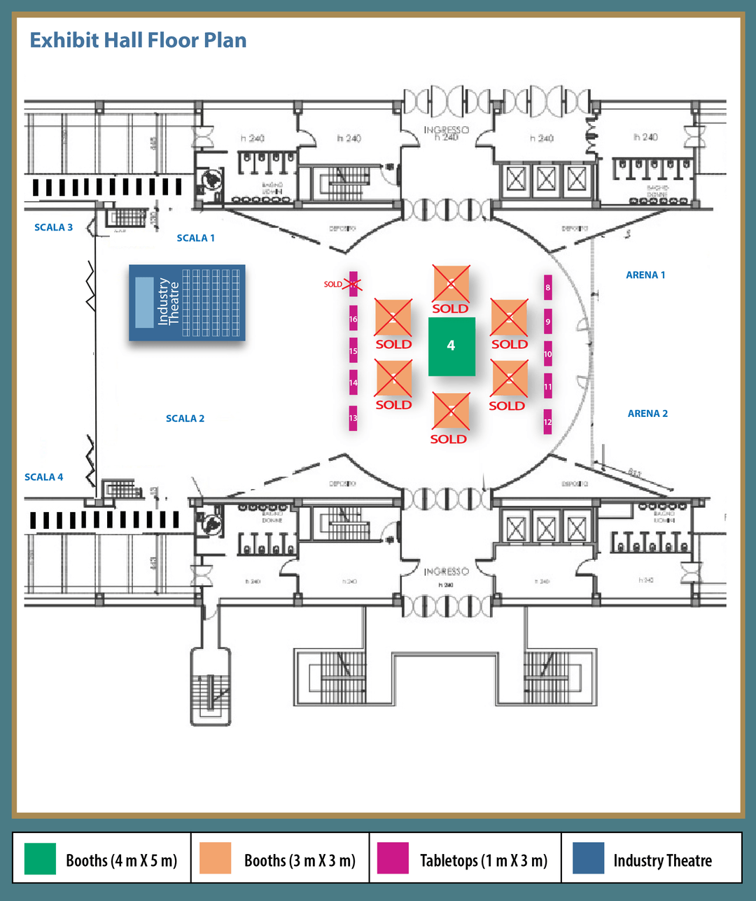 Exhibit Hall
