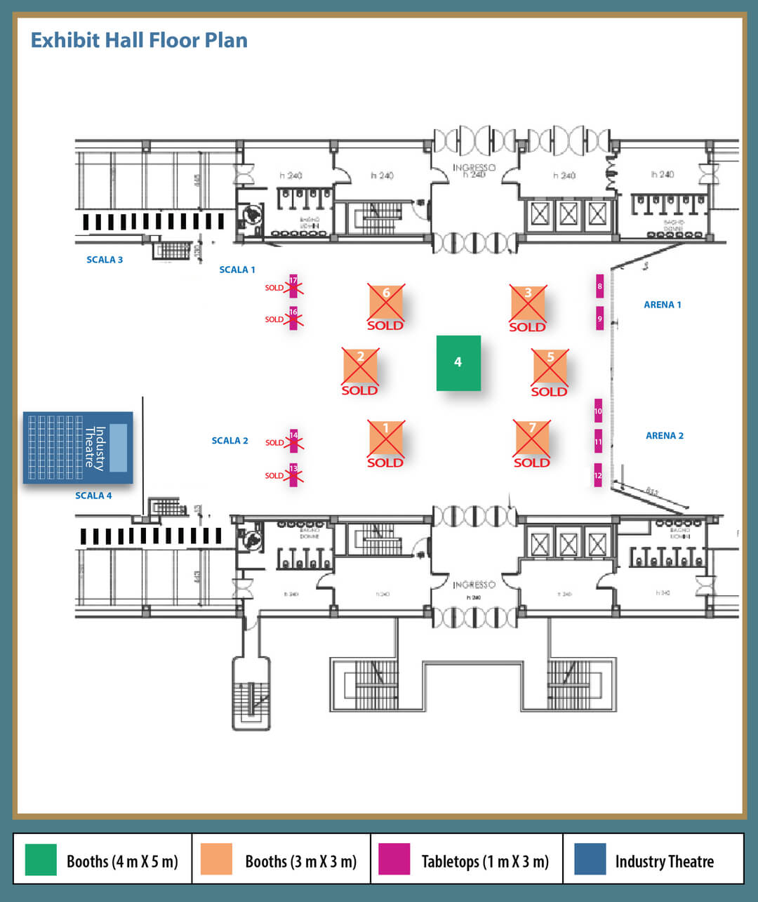 Exhibit Hall